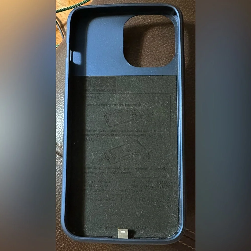 RLX Power Case for IPhone 12 ProMax Navy‎